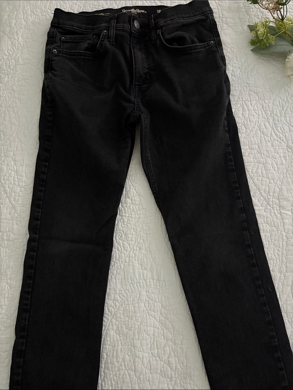 Goodfellow & Co Black Skinny Men’s Jeans